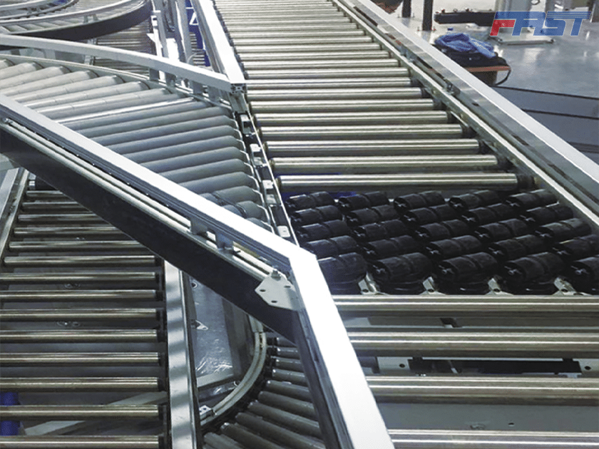 斜導(dǎo)輪式分揀機(jī)